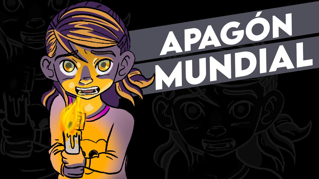 EL PRÓXIMO APAGÓN MUNDIAL💡🕯 | Draw My Life en Español