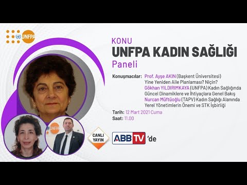 UNFPA KADIN SAĞLIĞI