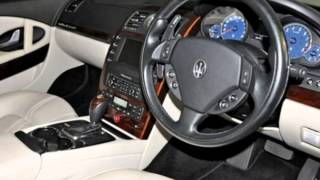 2010 Maserati Quattroporte Sport GT-S Grey 6 Speed Automatic Sedan