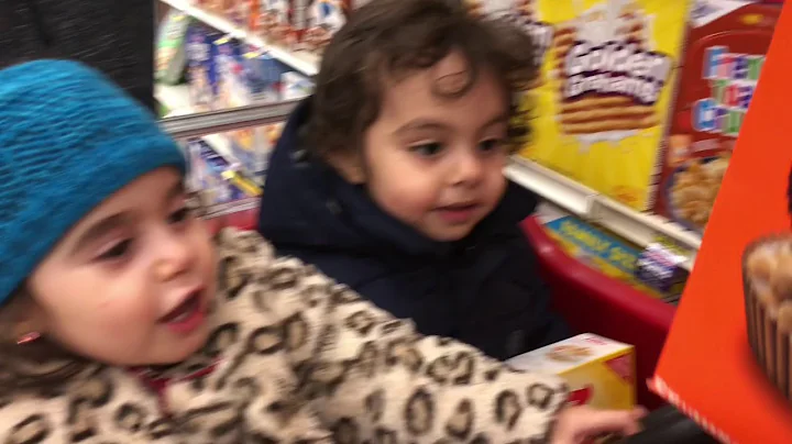 Kids Grocery shopping