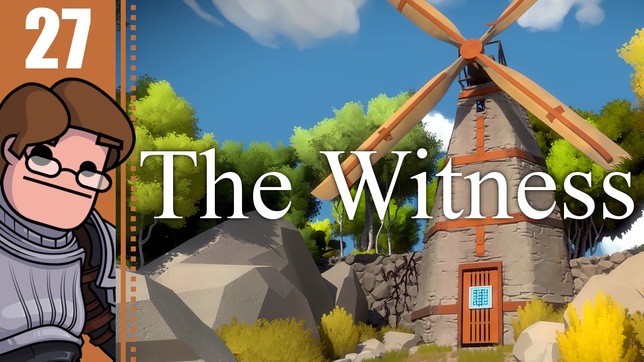 Let's Play The Witness Part 27 - The Ship's Red Vault Door