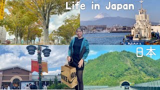 JAPAN VLOG • Mt. Fuji | Foodtrip, Shopping at Gotemba Premium Outlet