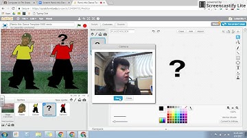 Scratch ReMix This Dance Project: Add Yourself to Dancer