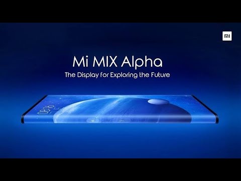 mi mix alpha : the screen wrap || ultimate concept phone || super curved screen || 2020 ||