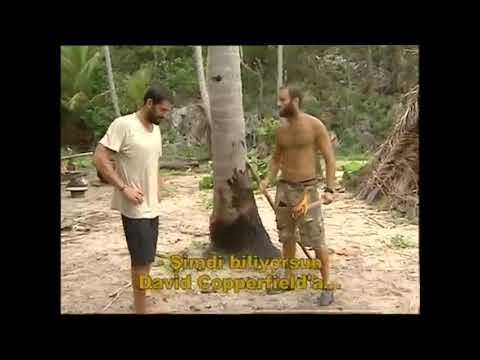 TANER TOLGA TARLACI ATEŞE ATLIYOR SURVIVOR'DA(YANIYOR)