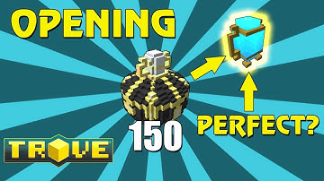 Perfect Empowered Stellar Gem? - Opening 150 Empowered gem boxes in Trove