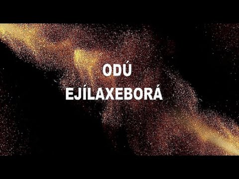 .Odù Èjìlásebóra