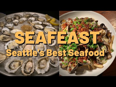 Seattle's Best Seafood - SEAFEAST at White Swan Public House