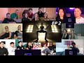 Attack on Titan Season 03 Episode 2 | Reaction Mashup #anime #attackontitan #animereactionmashup