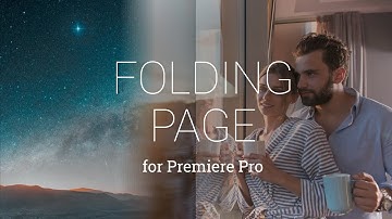 Folding Page Turn Media Transition for Premiere Pro