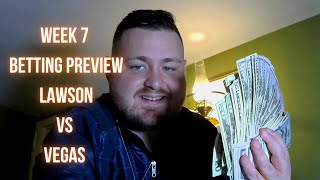 Full NFL WEEK 7 GAMBLING ADVICE AND STRATEGIES; Ask Lawson ANYTHING Update