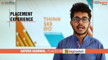 PG Diploma in Data Science - Students Speak: Aayush Agarwal| Manipal ProLearn