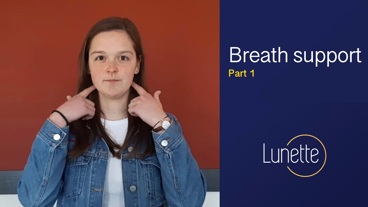 Ademsteun/Breath support (1/4)