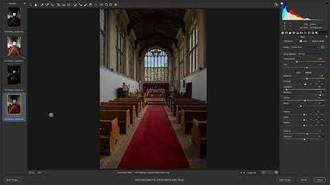 Adobe Camera Raw – HDRS + Panoramas