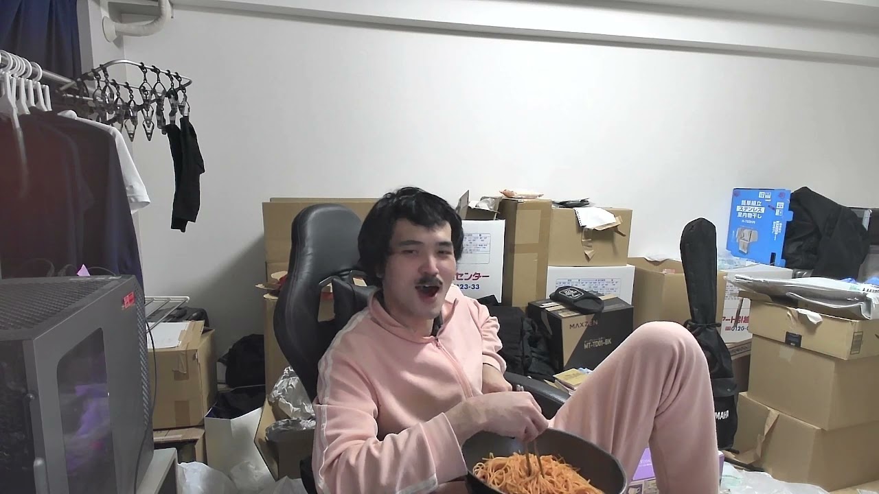 ぼざろ2期までパスタで食いつなぐ結束バンド【2026/02/24　ナポリタンヒーロー後藤パスタ】318