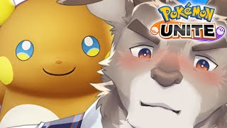 【ポケモンユナイト】アロチュウ特訓ソロランク【Vtuber/ダン坊】