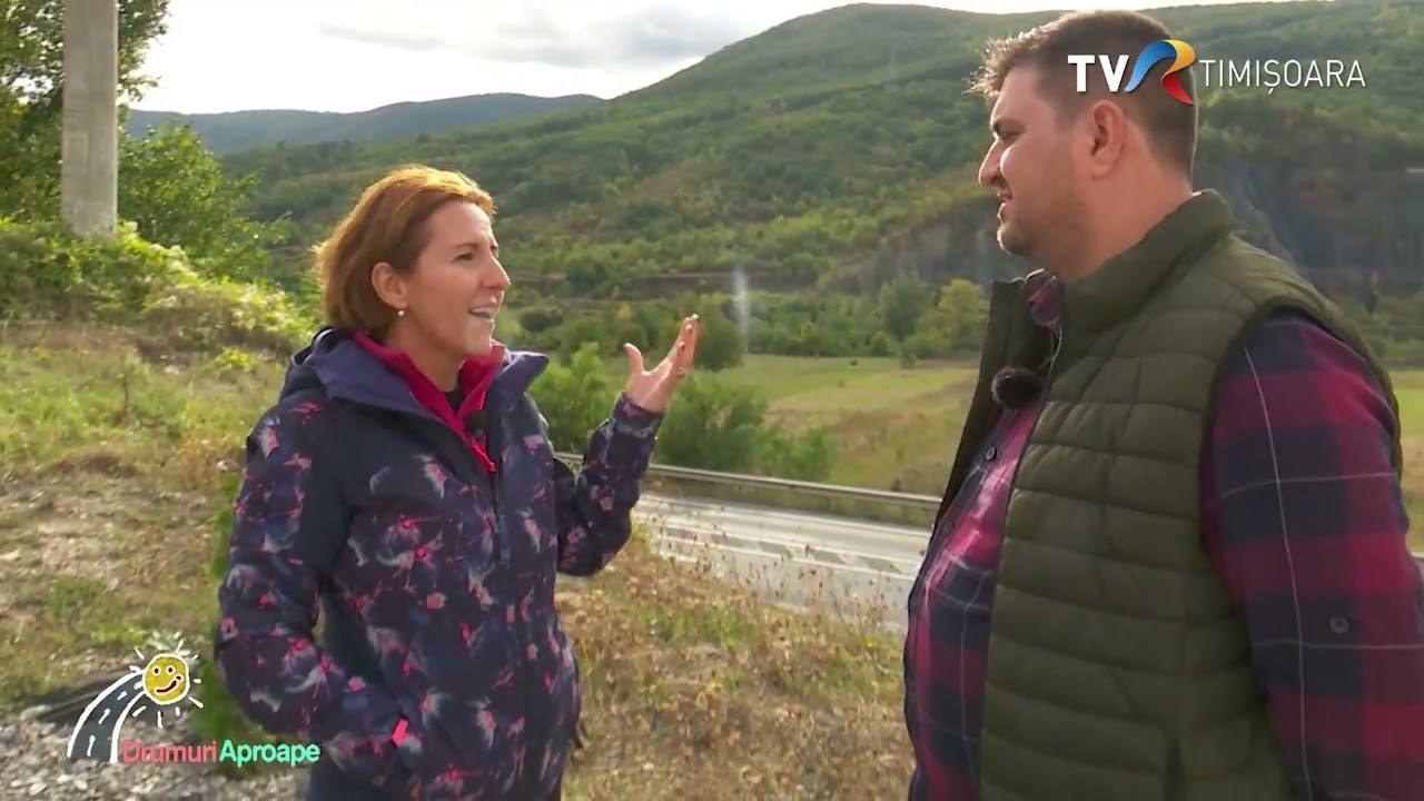 Cetatea Mehadia de pe dealul Grad controla accesul pe culoarul Timiș-Cerna #DrumuriAproape