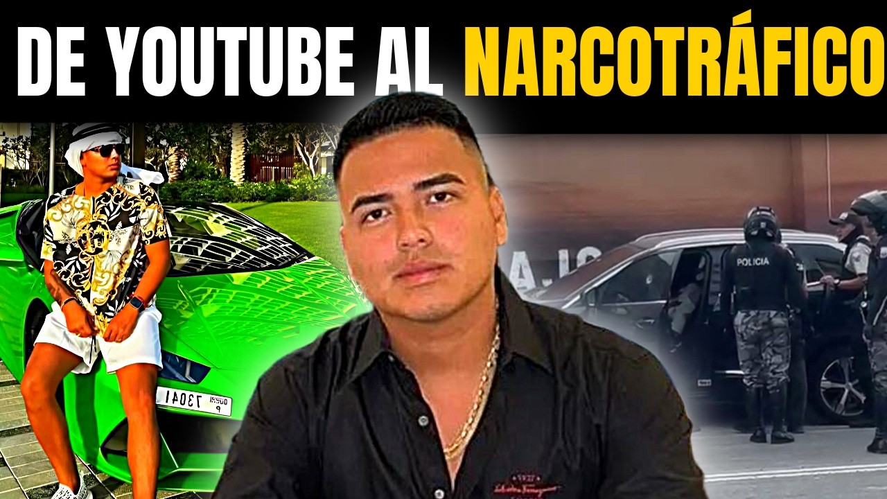 Así Cayó El Narco Influencer Millonario que Terminó Trágicamente Abatido en Manta