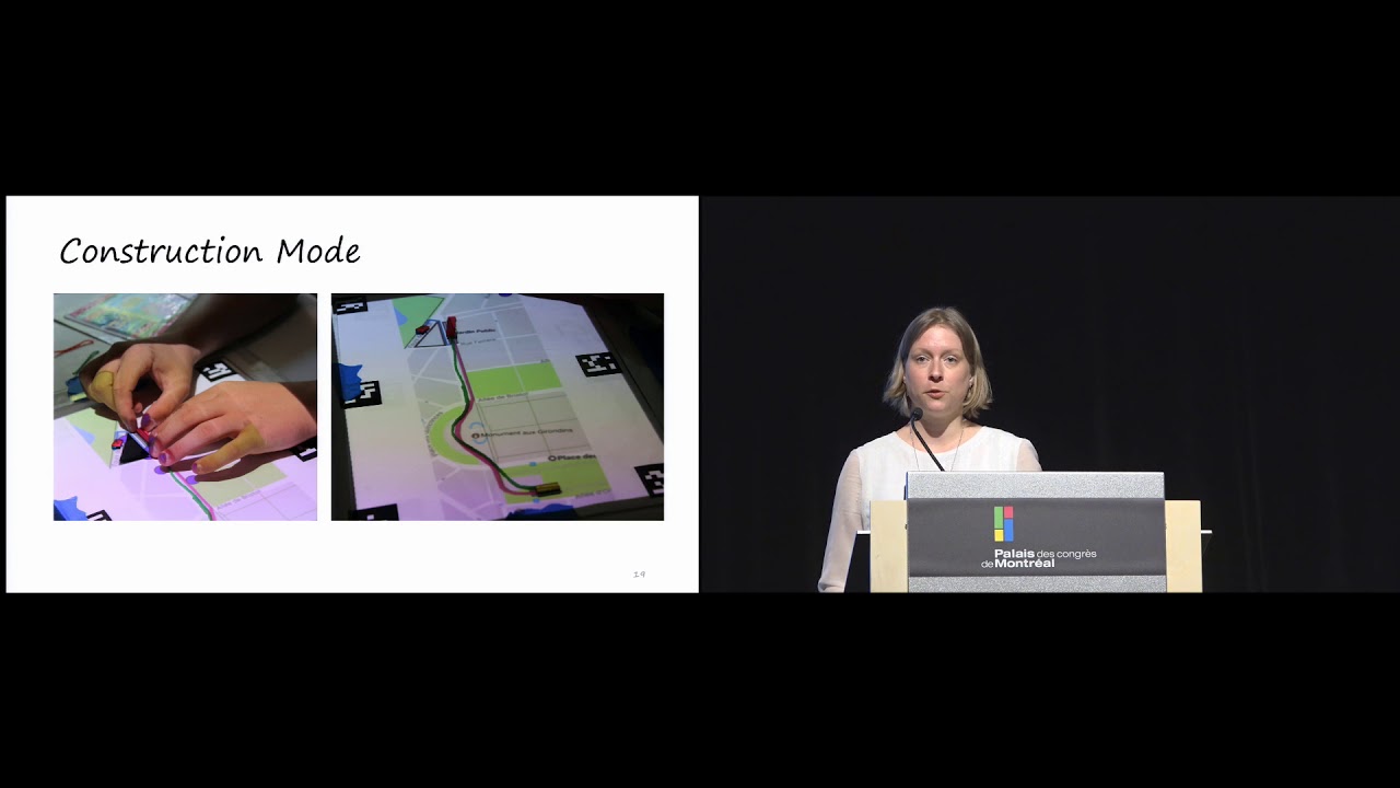 towards a multisensory augmented reality map for blind and low jobs for people with low vision