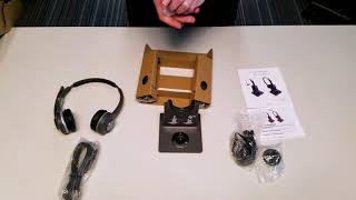 Cisco Headset 562 | Unboxing
