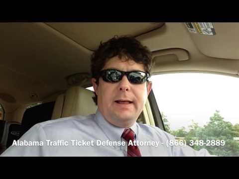 Guntersville, Alabama Traffic Ticket Attorney - Speeding Ticket Lawyer Guntersville, AL