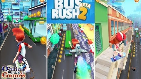 Bus Rush 2 - Android Gameplay ᴴᴰ