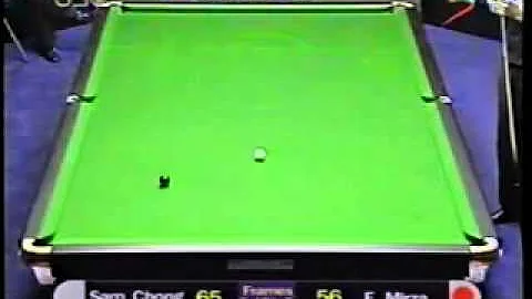 Farhan Mirza Vs Sam Chong Asian Snooker Championsh...