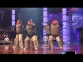 Jabbawockeez ABDC  -  Week 7 "Funky Town"