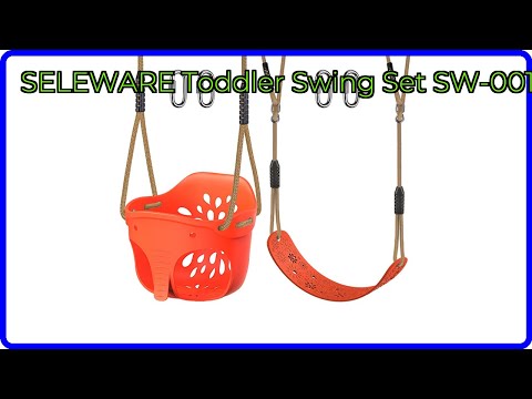 REVIEW 2025 SELEWARE Toddler Swing Set SW 001 ESSENTIAL Details