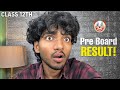 my *PREBOARD RESULT* reveal 🤡 | Board Exam Strategy 📝📚 | Class 12th