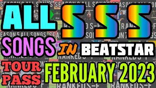 All TRIPLE S TIER Songs In Beatstar Tour Passes / Season 1 - 15