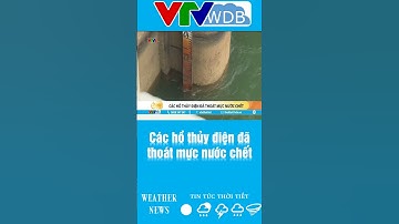 Các hồ thủy điện đã thoát mực nước chết | VTVWDB