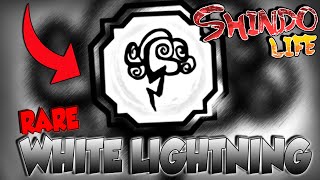 (White Lightning) NEW RARE GENKAI ASHEN STORM SHOWCASE IN SHINDO / SHINOBI LIFE 2 (White Lightning) NEW RARE GENKAI ASHEN STORM SHOWCASE IN SHINDO / SHINOBI LIFE 2