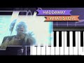 Haddaway - What Is Love (piano)