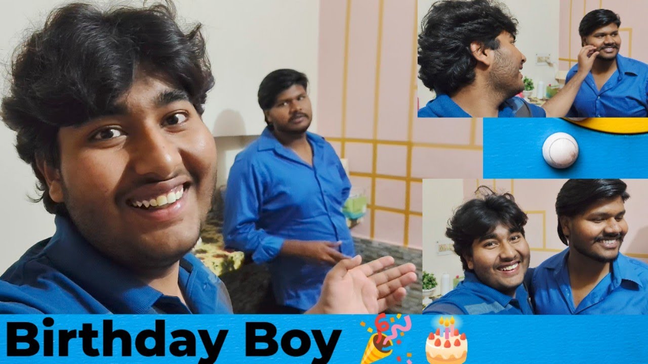  Birthday Boy 🎉🎂