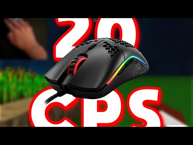 How To Always Butterfly Click 20+CPS on ANY MOUSE