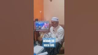 Buku Akidah Sifat 50 #salafi #aswaja