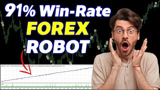 Is this the Best Forex Robot 2024? Crazy 91% WIN RATE