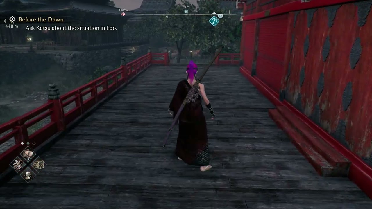 Ueno Photography Solution - Kaneji Temple Moon Pine | Rise of the Ronin