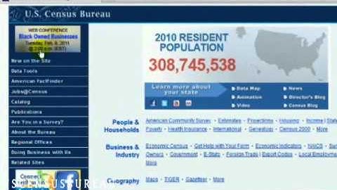 How to Use Census Bureau Data Tools