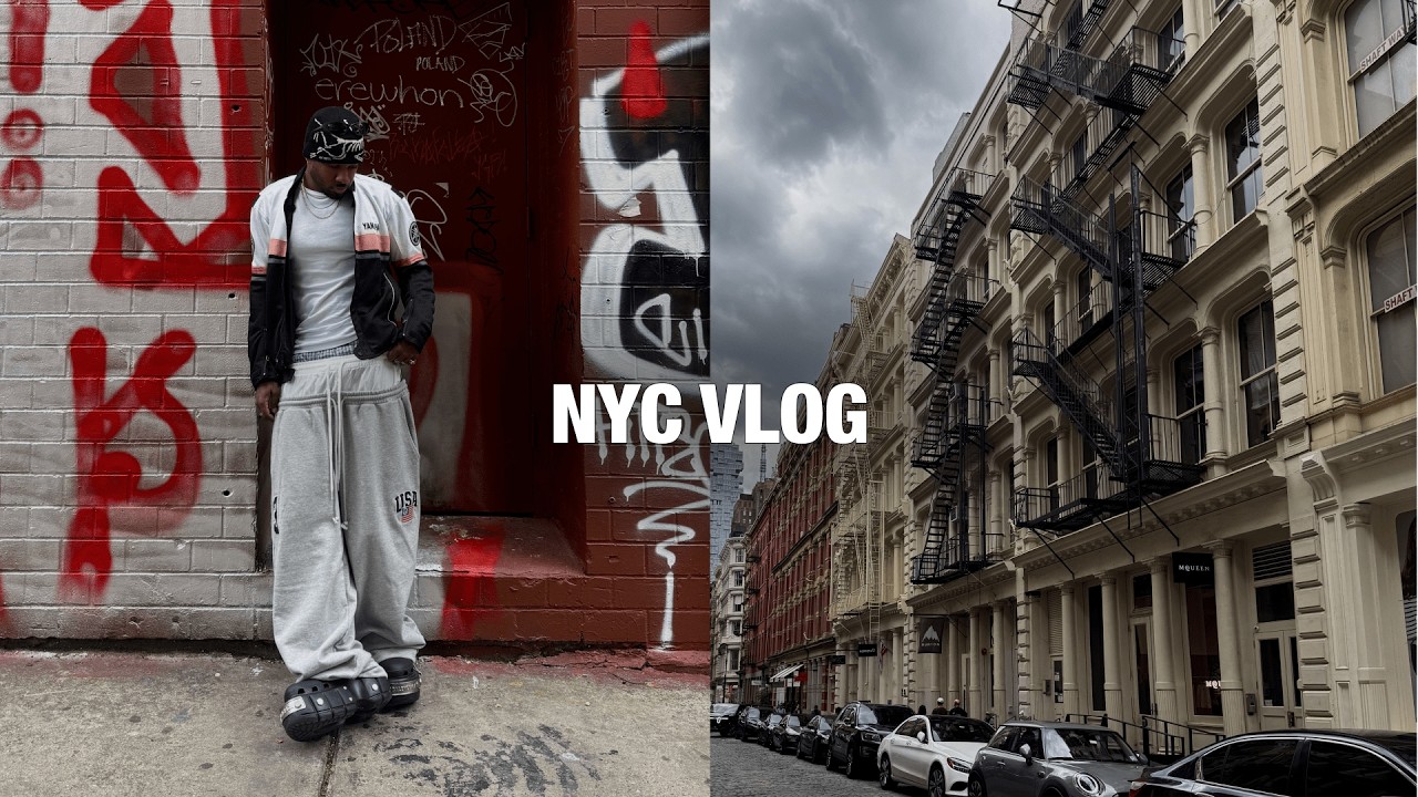 NYC Vlog | Project G/R Popup, Balenciaga & SoHo Fashion Finds