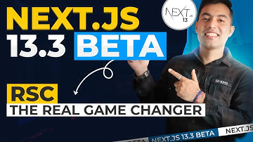 Next JS Beta React Server Components  Is This Future of Web Development