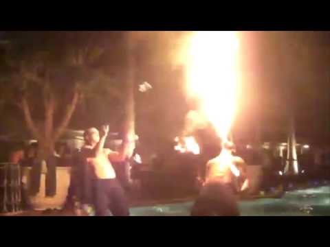 Alegria Brazilian Shows - Fire Performance