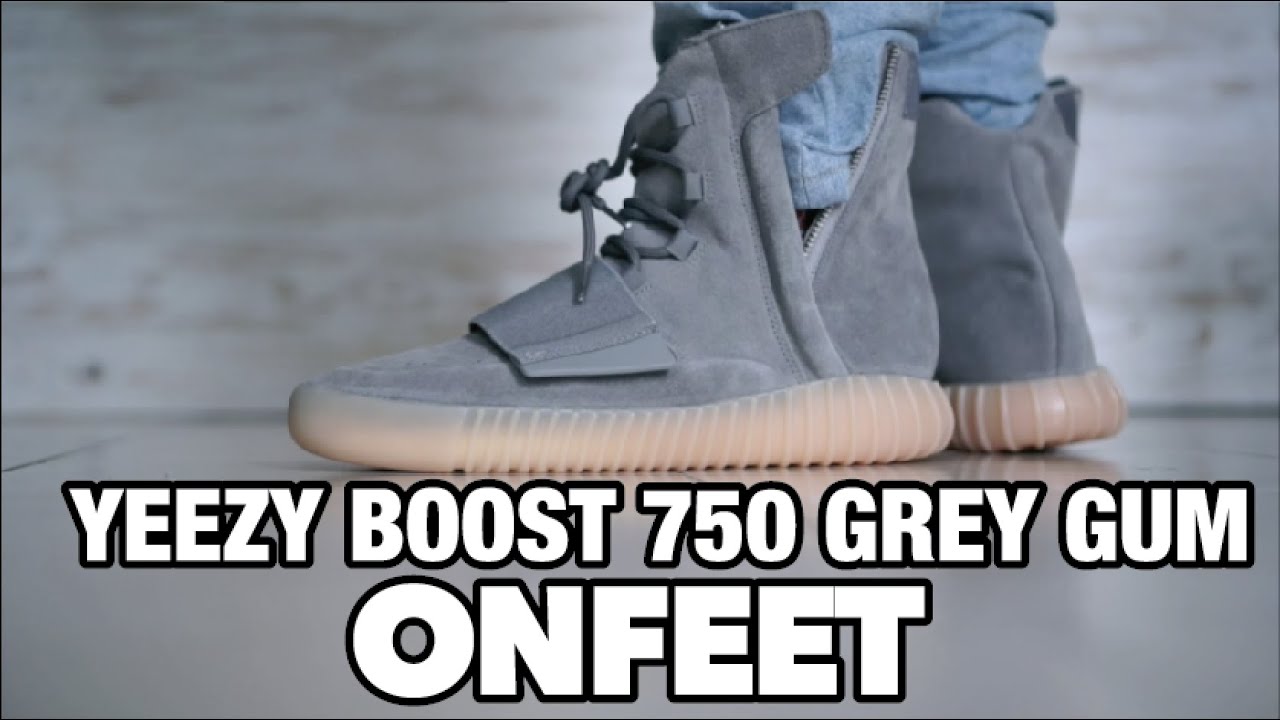 Adidas Yeezy Boost 750 Gum Detailed Review On Feet