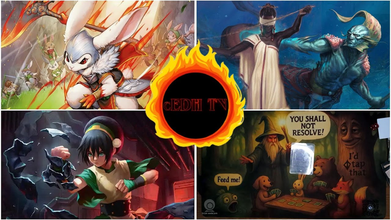 Thrasios & Tymna vs Toph, the First Metalbender vs Hashaton vs Baylen, the Haymaker cEDH gameplay thumbnail