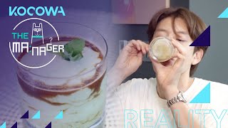 SE7EN makes his delicious avocado coffee recipe [The Manager Ep 167]