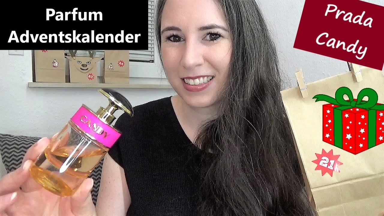 Perfume Advent Calendar Day 21: Prada Candy Review