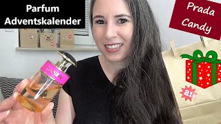 Perfume Advent Calendar Day 21: Prada Candy Review | English Subtitle -  YouTube