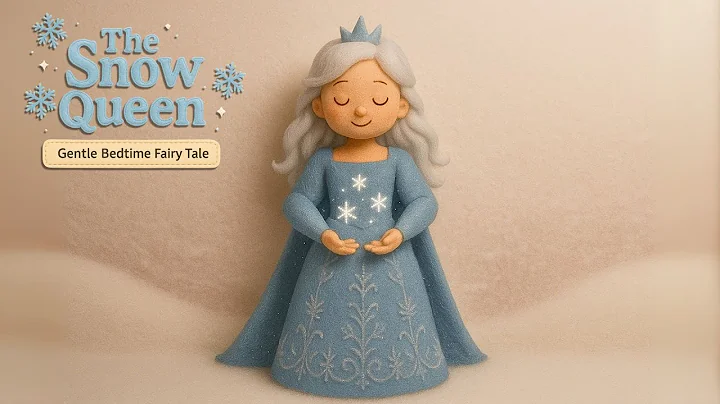 The Snow Queen ❄️ | Gentle Bedtime Fairy Tale for Kids