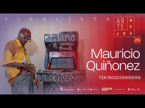 Mauricio Quiñónez Segura / Dispositivo audiovisual y pintura expandidaCali